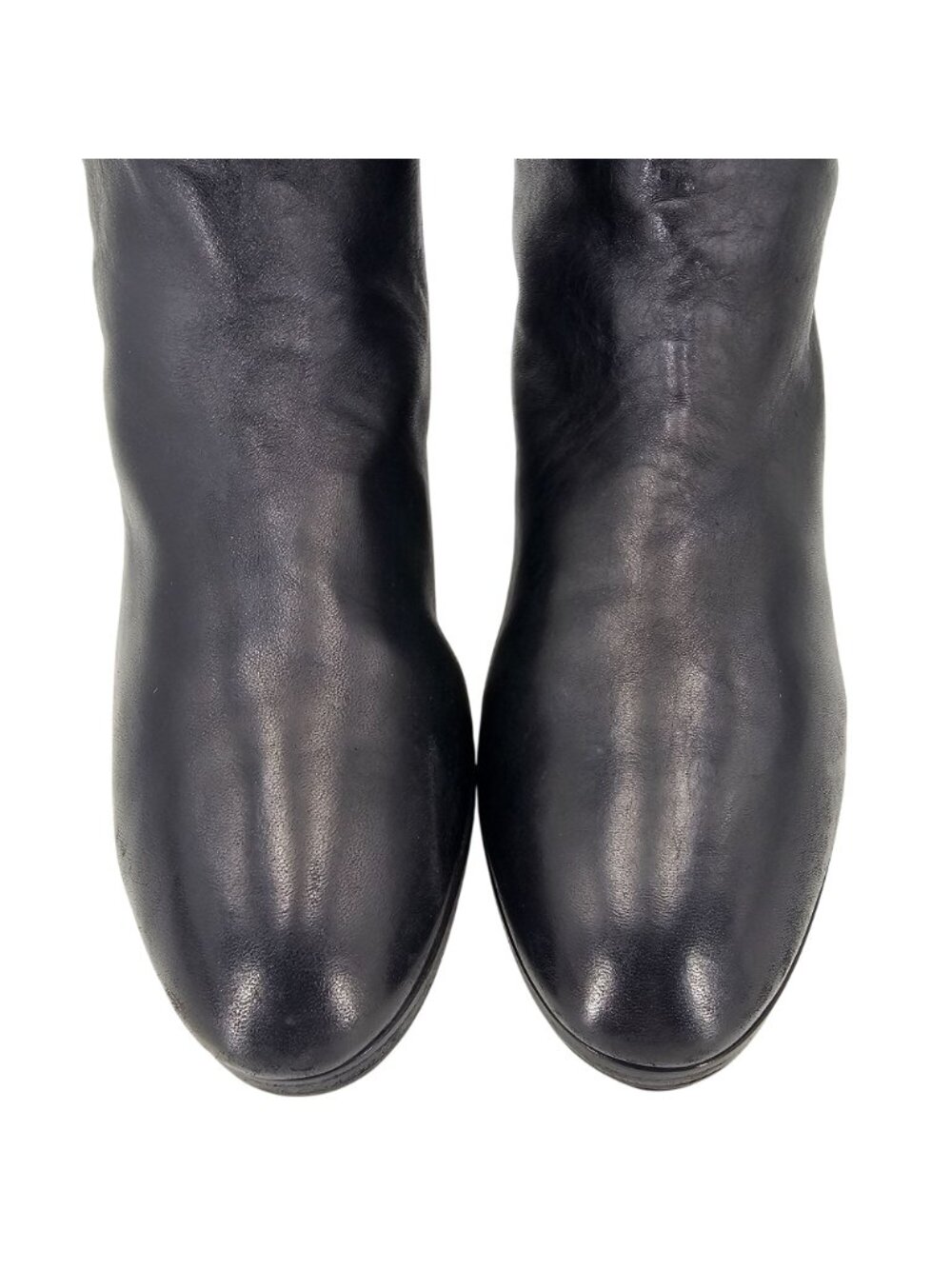 Bottega Veneta Boots Women's Size 9.5B Black Leather Boots - Picture 8 of 16